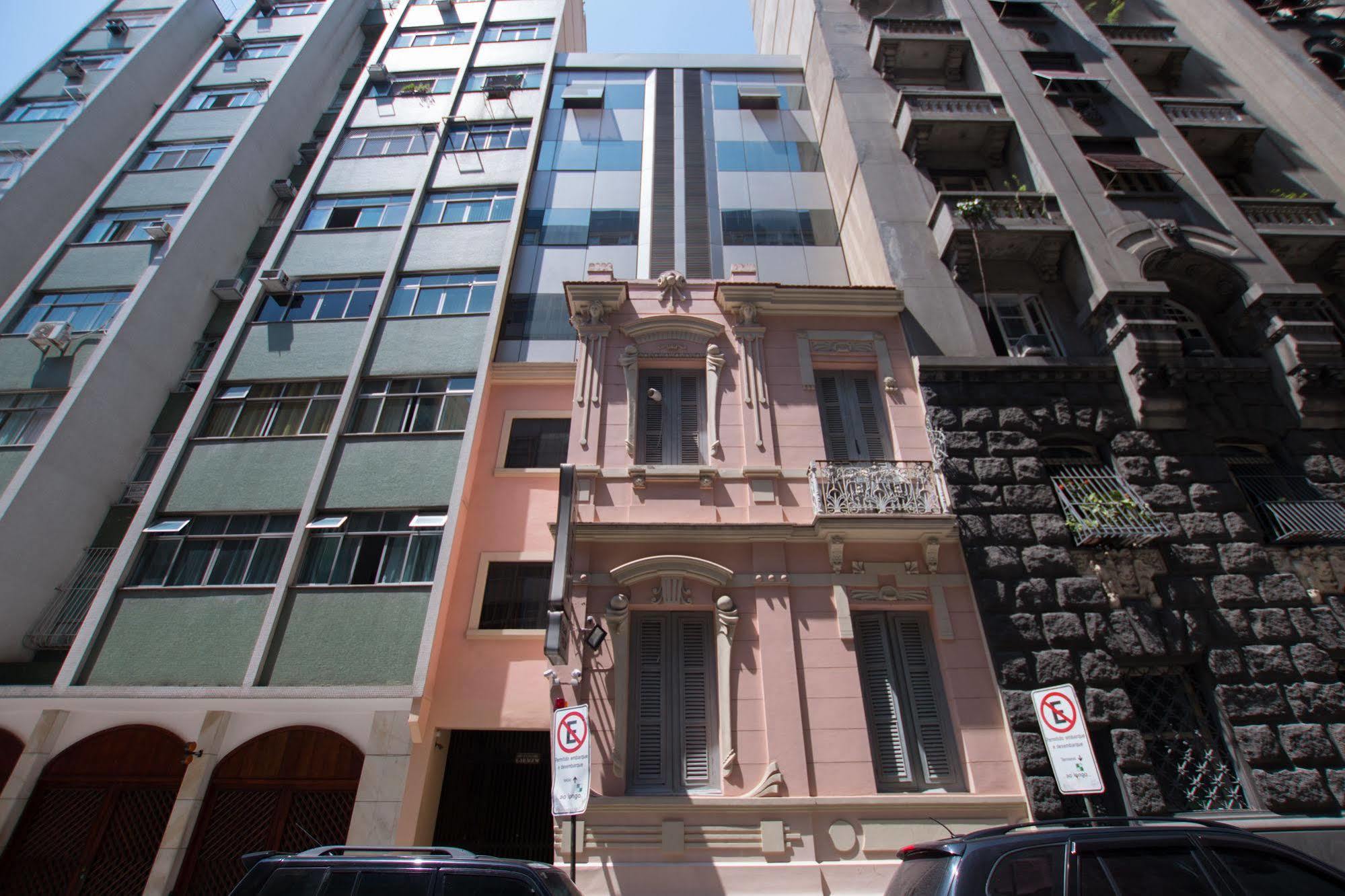 Hotel Beija Flor Рио де Жанейро Екстериор снимка